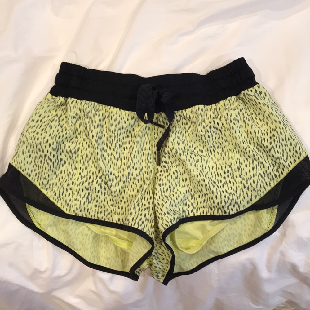 Lululemon running shorts